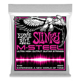 Encordoamento Guitarra Ernie Ball