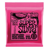 Encordoamento Guitarra Ernie Ball