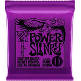 Encordoamento Guitarra Ernie Ball