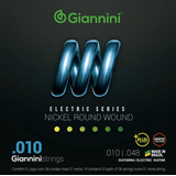 Encordoamento Guitarra Giannini Electric