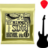 Encordoamento Guitarra Mammoth Slinky Ernie Ball 0.12 P02214