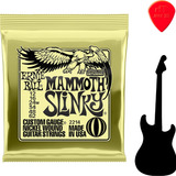 Encordoamento Guitarra Mammoth Slinky