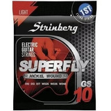 Encordoamento Guitarra Strinberg Gs