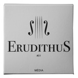 Encordoamento Jogo Com 4 Cordas Erudithus Violino 4/4