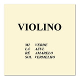 Encordoamento Mauro Calixto Para Violino 4/4