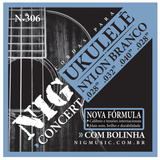 Encordoamento Nig N306 Ukulele