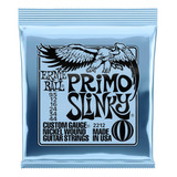 Encordoamento P/ Guitarra Ernie Ball Primo Slinky 2212 009.5 Lançamento!