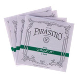 Encordoamento P/ Viola Pirastro Chromcor. Made In Germany