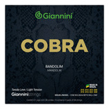 Encordoamento Para Bandolim   Mandolim   Giannini Cobra  010