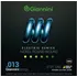 Encordoamento Para Guitarra Giannini Nickel Round Wound 013