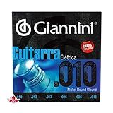Encordoamento Para Guitarra Giannini