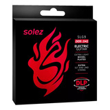 Encordoamento Para Guitarra Solez