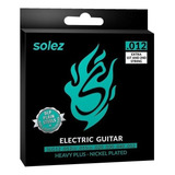 Encordoamento Para Guitarra Solez
