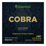 Encordoamento Para Viola Caipira