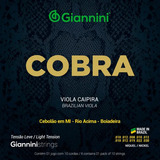 Encordoamento Para Viola Giannini