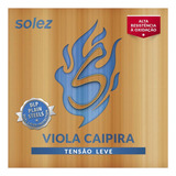 Encordoamento Para Viola Solez