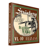 Encordoamento Para Viola Strinberg
