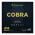 Encordoamento Para Violão Aço Giannini Cobra Bronze 85/15 Geefle (.010  .050)