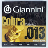 Encordoamento Para Violao Giannini