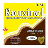 Encordoamento Rouxinol Violão Nylon Tensão Alta Jg Completo