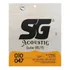Encordoamento Sg 010 Aco Bronze 85 15 P/violao 6685