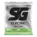 Encordoamento Sg Strings Para