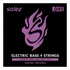 Encordoamento Solez Baixo 4 Cordas Contrabaixo 045- Slb445