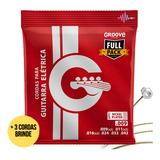 Encordoamento Solez Groove Guitarra