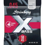 Encordoamento Strinberg Sb45 Contra