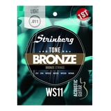 Encordoamento Strinberg Ws11 Jogo