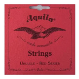 Encordoamento Ukulele Aquila Red Series Tenor (low G) - 88u