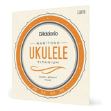 Encordoamento Ukulele Baritono D