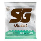 Encordoamento Ukulele Soprano Nailon