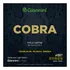 Encordoamento Viola Caipira Giannini Cobra Gesvnl Aço Nickel
