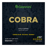 Encordoamento Viola Caipira Giannini