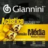 Encordoamento Viola Giannini 65/35 Cebolao Em D (ré) Gesvam