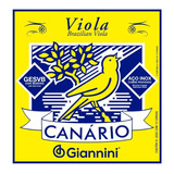 Encordoamento Viola Giannini Canario