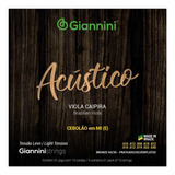 Encordoamento Viola Giannini Gesval