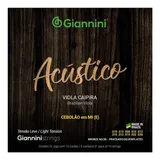 Encordoamento Viola Giannini Gesval