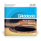 Encordoamento Violao D Addario
