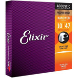 Encordoamento Violao Elixir Phosphor