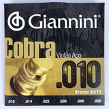 Encordoamento Violao Giannini Cobra