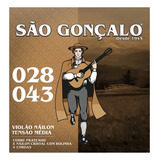 Encordoamento Violão Nylon Cristal C  Bolinha São Gonçalo