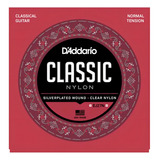 Encordoamento Violao Nylon Daddario