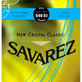 Encordoamento Violão Nylon Savarez Cristal Classic 540cj