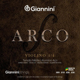 Encordoamento Violino Aco Giannini