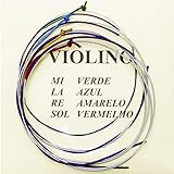 Encordoamento Violino Mauro Calixto