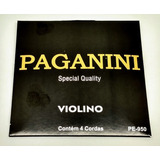 Encordoamento Violino Paganini Aco