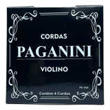 Encordoamento Violino Paganini Aco
