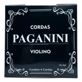 Encordoamento Violino Paganini Aco